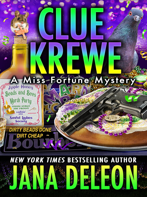 Title details for Clue Krewe by Jana DeLeon - Wait list